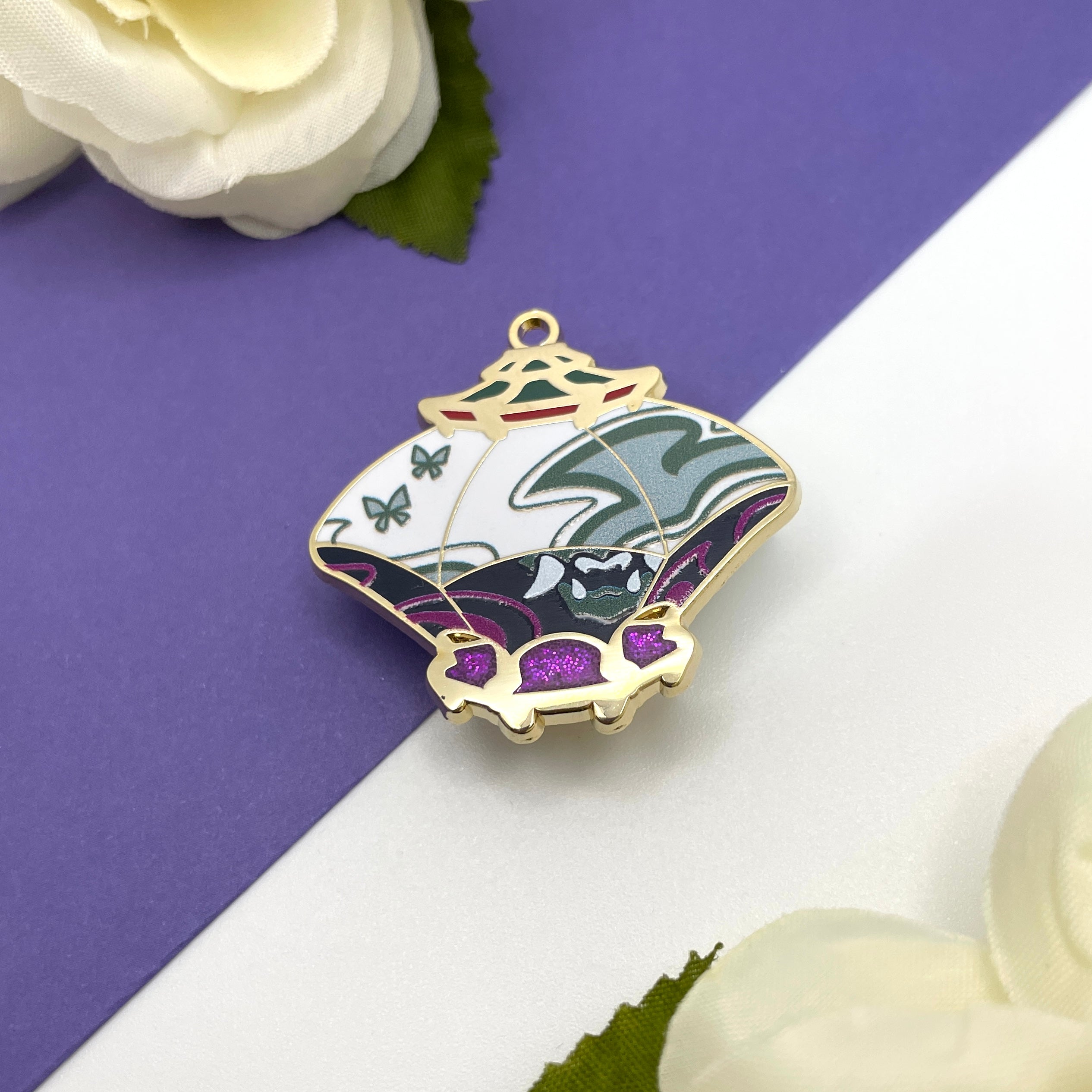 Genshin Impact 'Xiao the Conqueror' Enamel Pin – Shop Enamel Pins