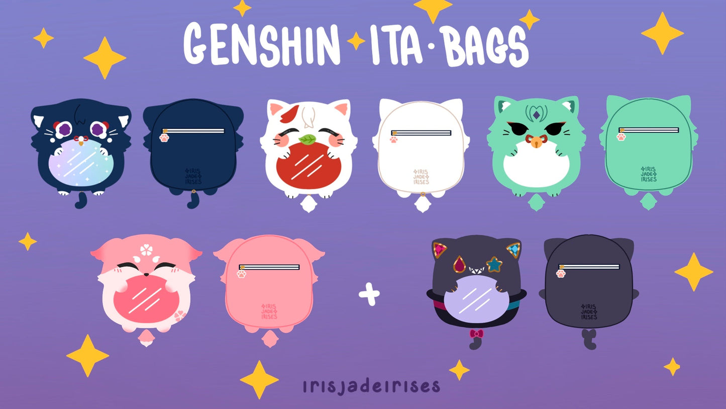 Genshin Ita Bag [Pre-Order Wave 2]